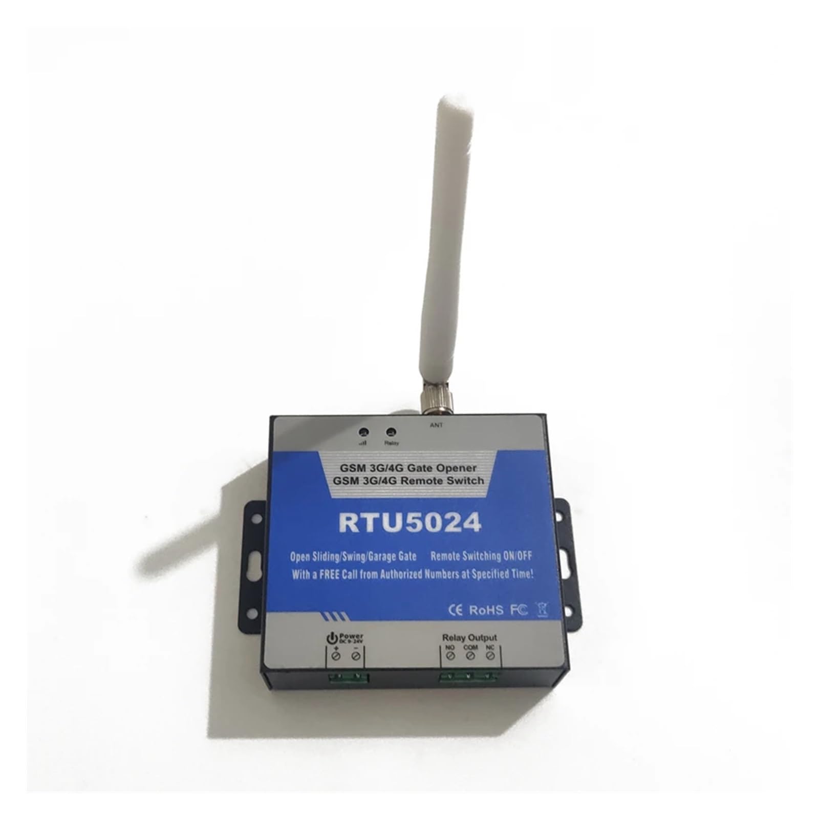 2G/3G/4G RTU5024 GSM otwieracz bramy łącznik przekaźnikowy bezprzewodowe połączenie SMS zdalnie sterowana brama mechanizm otwierania drzwi bezpłatne połączenie w celu kontroli dostępu(4G)