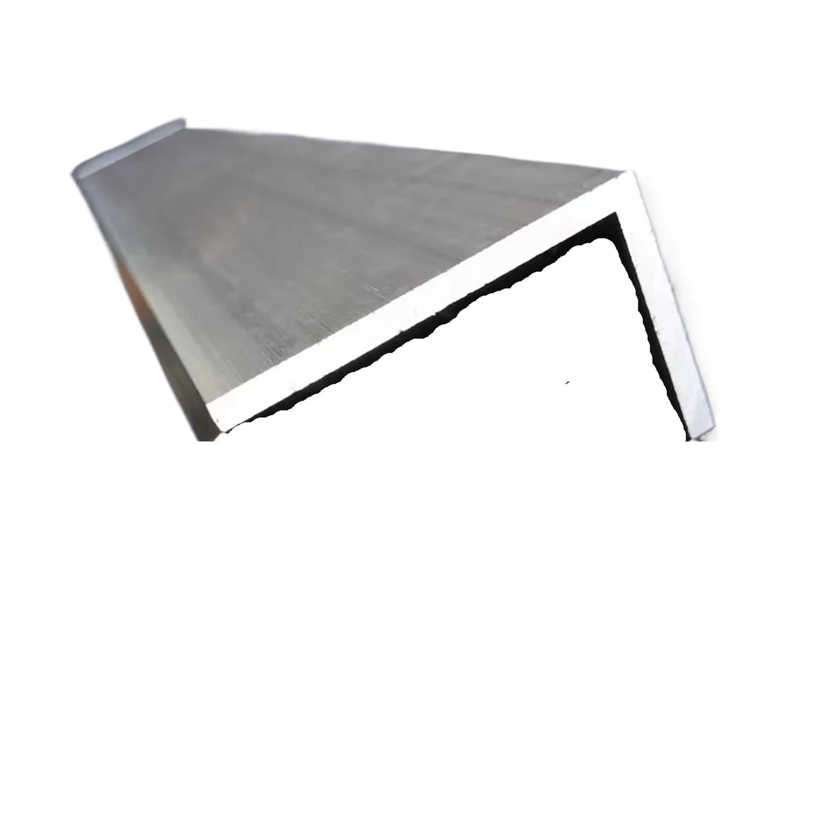 Perfil triangular de aleación de aluminio en forma de L, serie 6063, 40 x 60 mm, for bricolaje(40x60x thick 4mm-490mm 2Pcs)