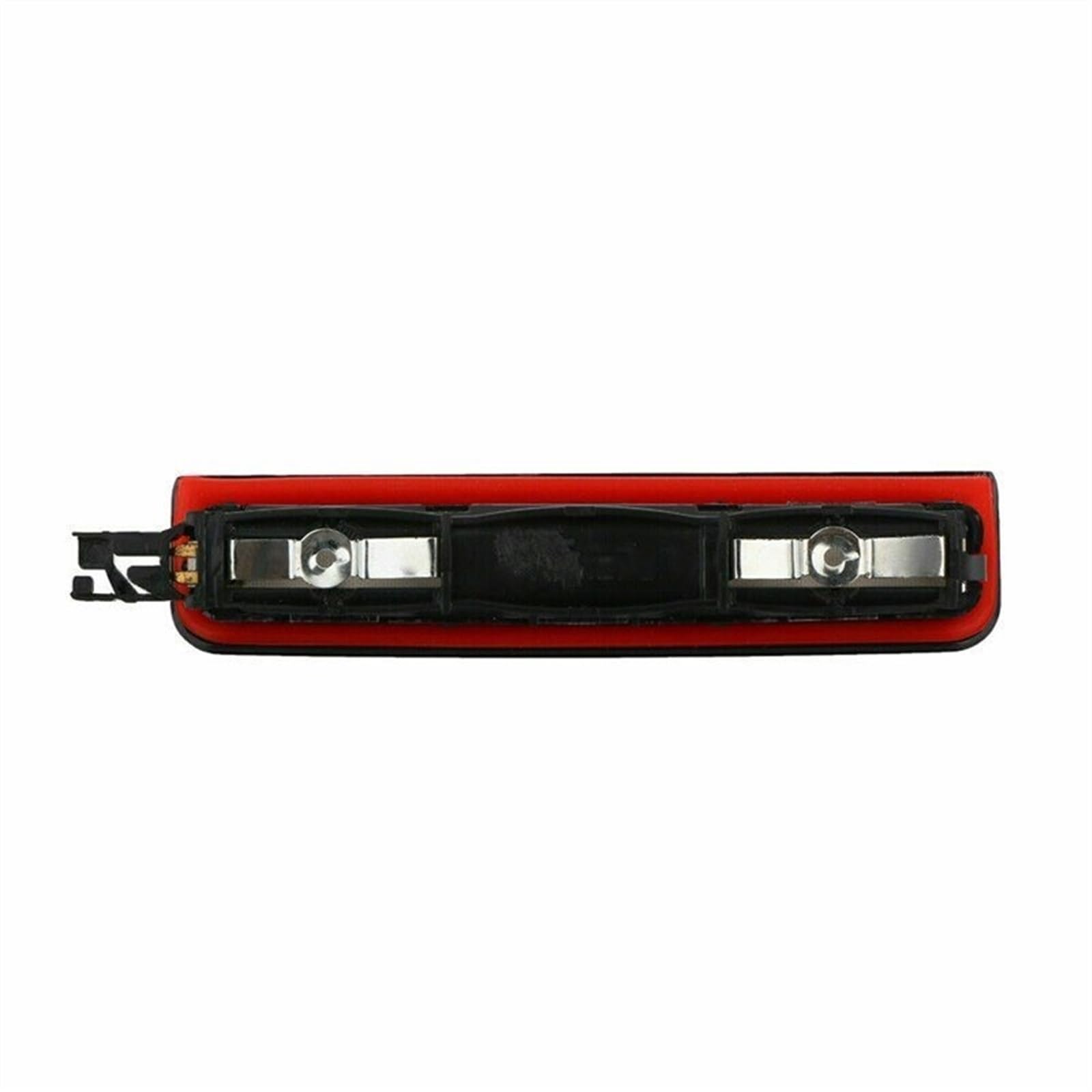 Generico Terza luce di stop per automobili Terza terza luce freno posteriore centrale di livello alto per VW per Caddy 2004-2015 lampadine per auto 2K0945087C(Rosso)