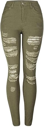 calça jeans feminina exercito