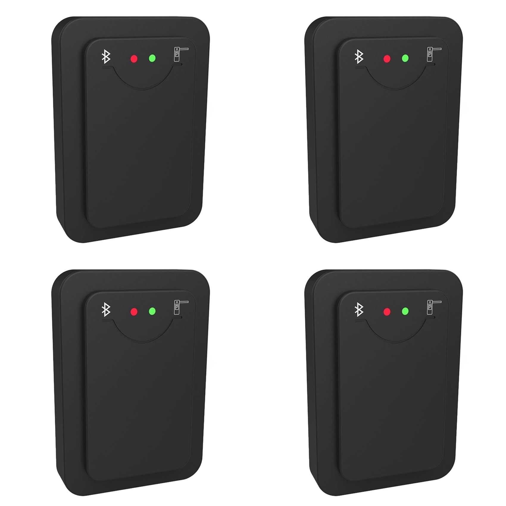 4X Detector de Radar para Vehículos de 79 GHz Reemplazo de Detector de Bucle para de Estacionamiento de Automóviles Aplicación de Teléfono Depuración