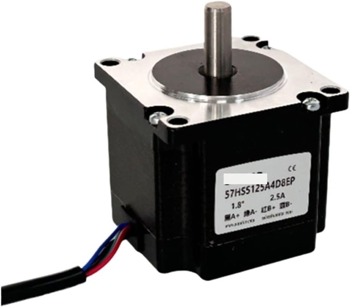 1pcs Open Loop Stepper Motor 2 Phase 1.1N.m 2.5A 57HS5125A4D8EP
