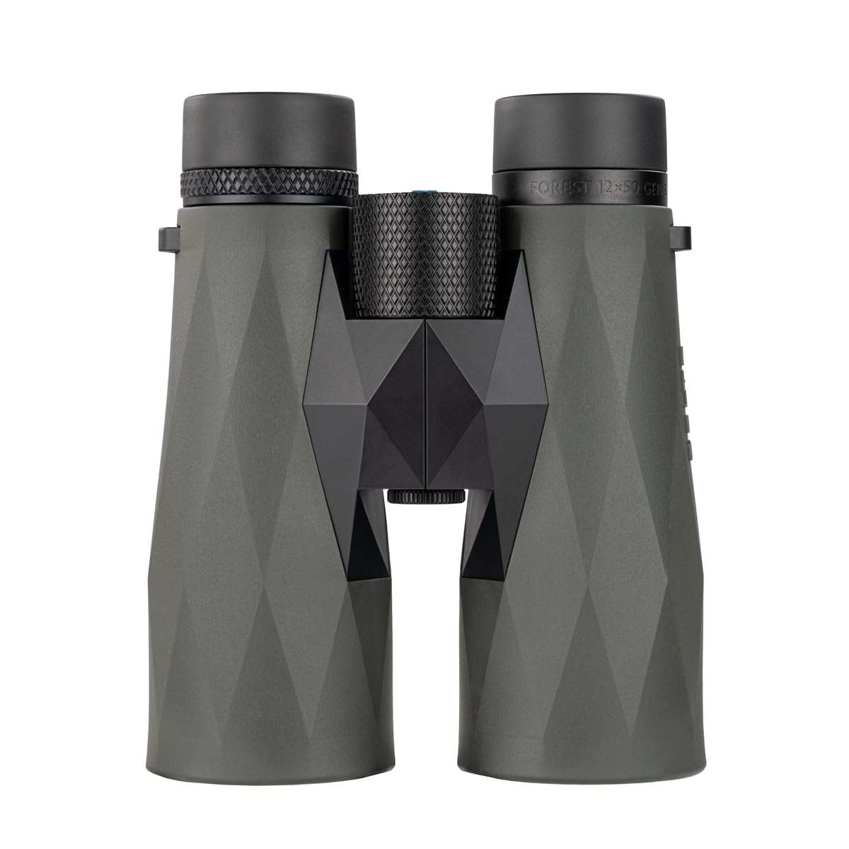 Delta Optical Prismáticos Forest Gen 3 ED 12x50, Lentes ED, Cuerpo de Magnesio y Aluminio, Resistente al Agua, Relleno de Nitrógeno
