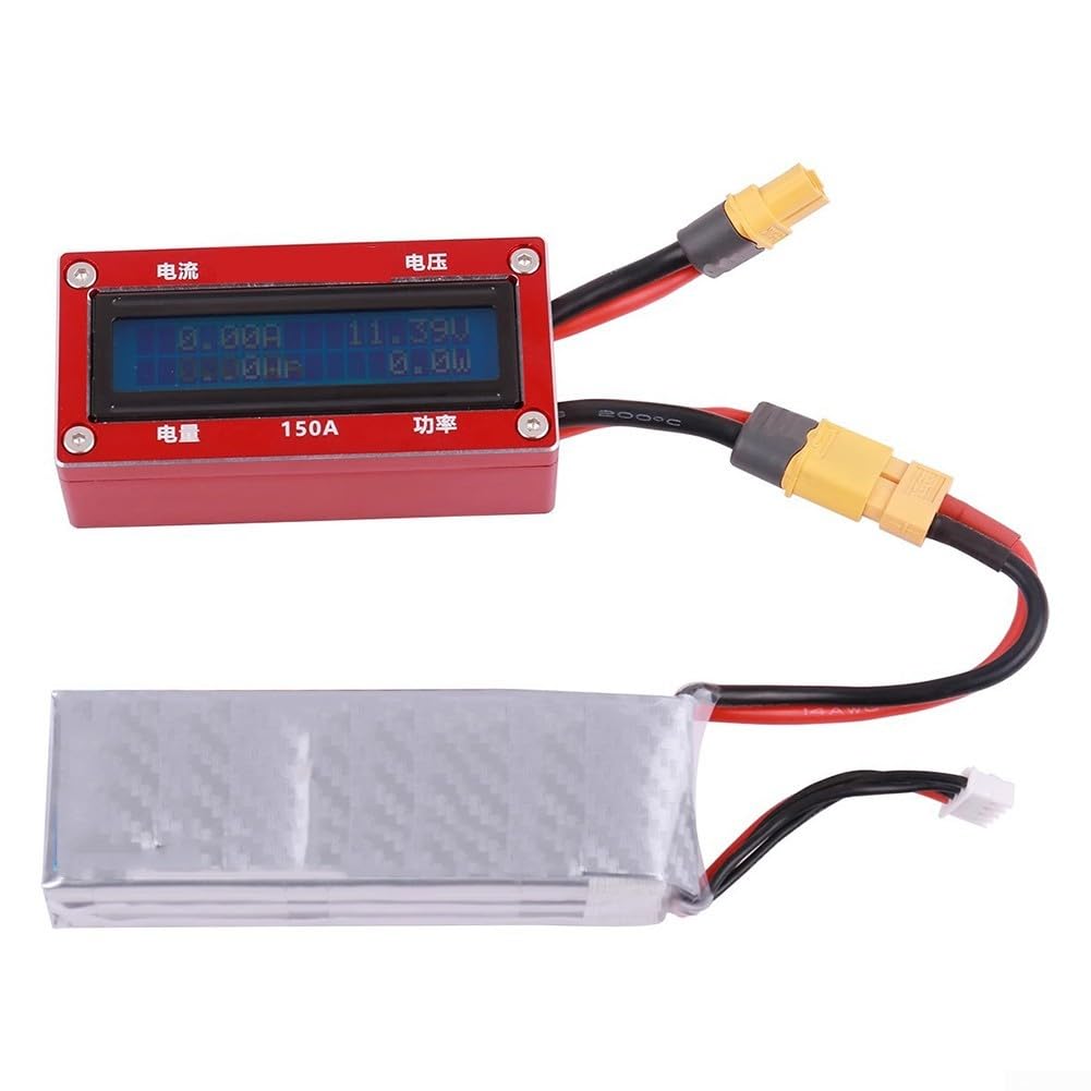Analyseur de pour puissance 150A 60V Tout-en-un Écran LCD Analyseur