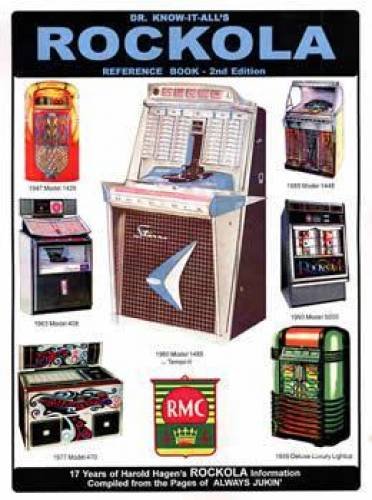 Dr. Know-it-all's Rockola reference book: A compilation of Harold Hagen's reader questions