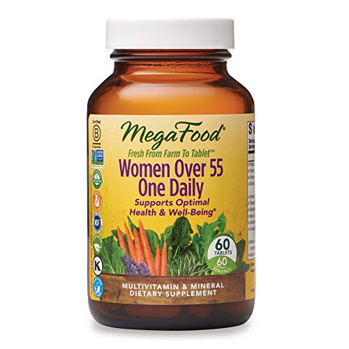 MegaFood, Women Over 55 One Daily, Supports Optimal Health and Wellbeing, Multivitamin