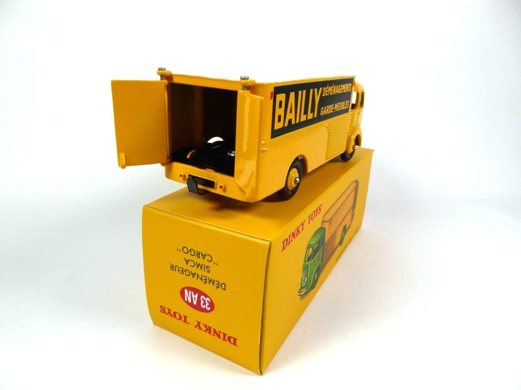 Dinky Toys 33AN – Camion De Déménagements Simca Cargo – Boîte D’origine
