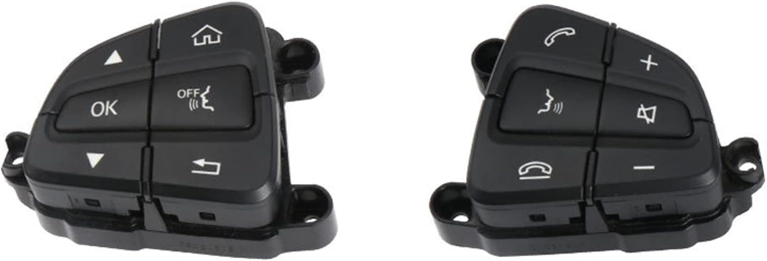 For Mercedes-Benz C-Class W205 2015+ GLC W253 2016+, Car Steering Wheel Buttons Switch A0999050200 A0999050300