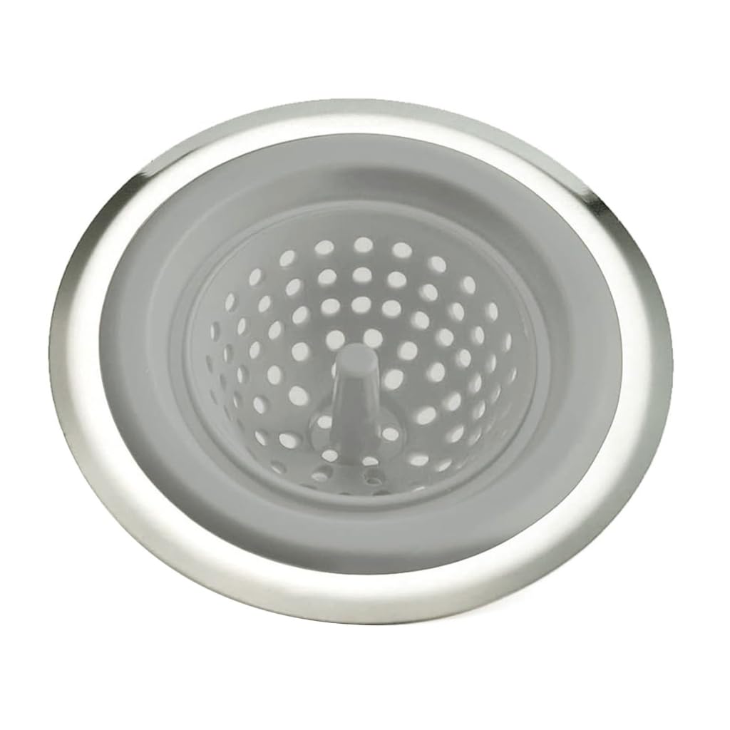 GMBYLBY Upgrades Sink Strainer With Handle Designs Not Clogging For Easy Use & Maintenance In Kitchens