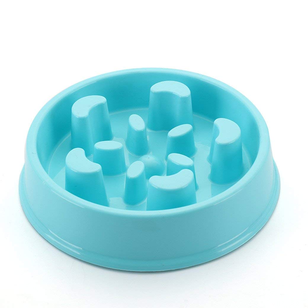 Pups&Pets Slow Feeder Plastic Bowl, Non Slip and Durable Tray Fun Feeder Interactive Bloat Stop Dog Bowl (Color As Per Available) (B0BSNCR2P3) Amazon Price History, Amazon Price Tracker