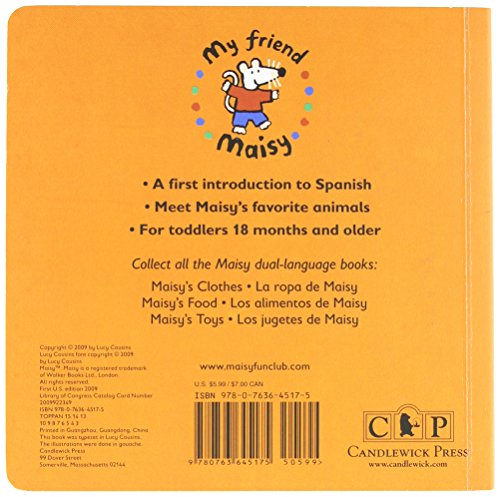 Maisy's Animals Los Animales de Maisy: a Maisy