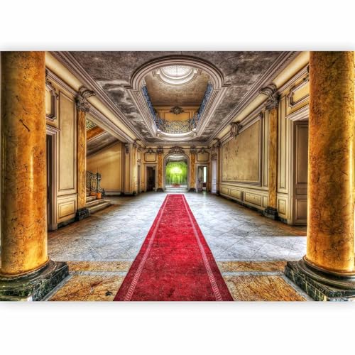 artgeist Wall Mural Architecture 173x124 in - Peel and Stick Self-Adhesive Wallpaper Removable Large Sticker Foil Wall Decor Print Picture Image Design 101104-3