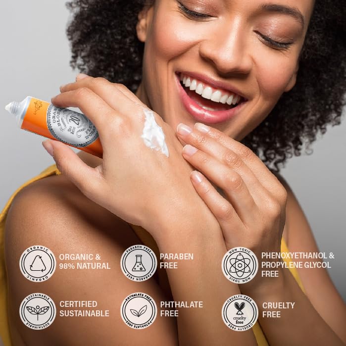 Miniatura 3 de La Chatelaine - Crema de manos 20% manteca de karité, tamaño de viaje 1 oz (30 ml) con aceite de argán orgánico, hidratante, nutritivo, reparador,