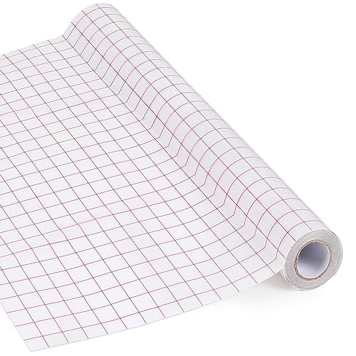 Leiptes Lámina de Transferencia para Vinilo 30,5cm x 5m Cinta de Transferencia de Vinilo con...