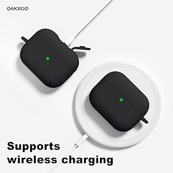 Amazon.com: Oakxco for Airpods Pro 2 Case Silicone, Cute