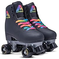 Patins à Roulettes Vintage Apollo Super Jogging - Taille 40, Boîte D'origine, Années 80/90