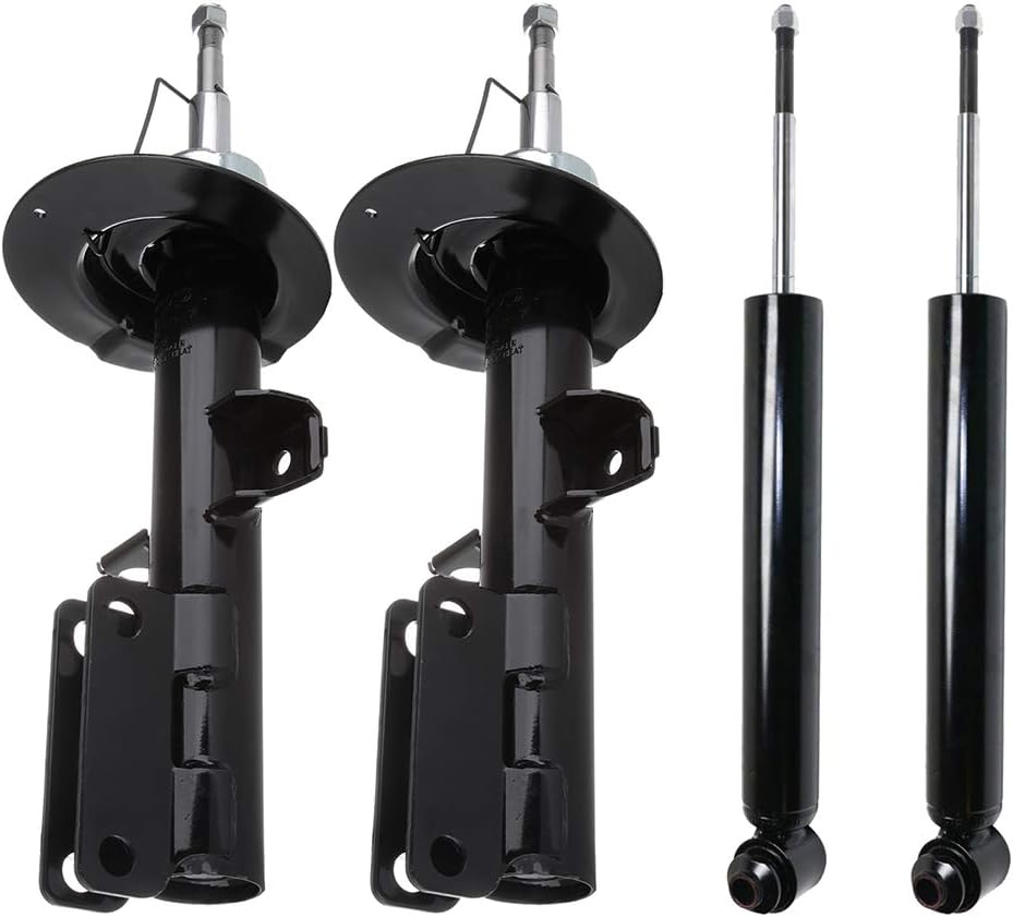 Front Rear Shocks Struts (4Pcs) ANPART Shock Absorbers Fits 2000-2006 X5 with 555610 335924 335925 Auto Shocks Sets