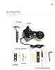 Electric Bike Conversion Kit 48V 350W Mount Motor with Governor,Thumb Throttle Ebike Wheel Kit Cycling Hub Conversion Kit 160x68x80mm(NO Battery) #5