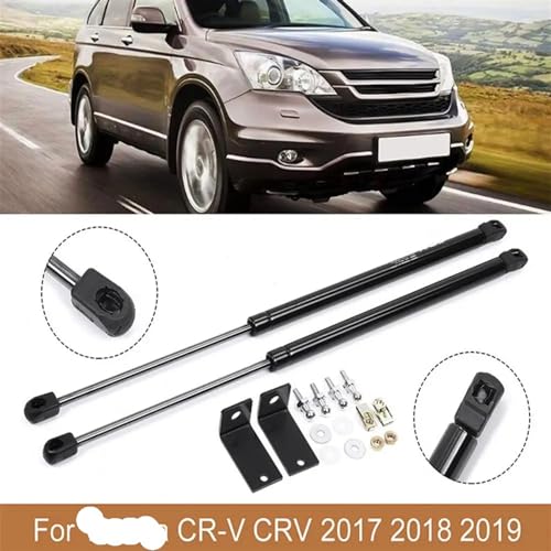 Ressorts à gaz de coffre pour Honda CRV 2017-2019 | Lot de 2 tiges - 5