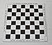 Produktbild HenRal New Unique Design Schachbrett schachspiel Schach Eco Folding Chess Board; Countries + Years of Hosting World Chess Championships 50mm Field Brown - EINZIGARTIGES KLAPPBAR Schachbrett N5 BRAUN