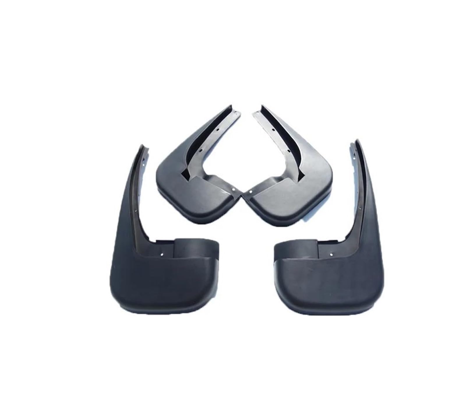 Guardabarros flaps para Viano W639 2012-2015: juego de 4 salpicaderas
