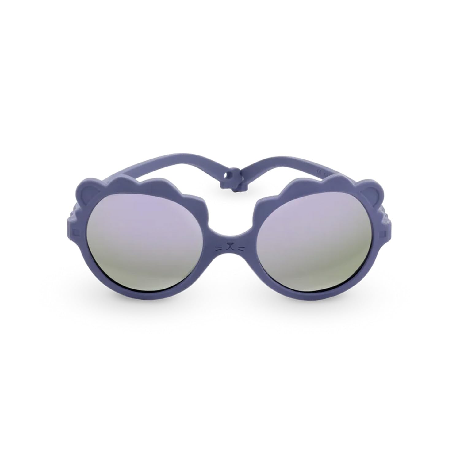 Ki ET LA Lunettes de soleil bébé Lion 0-4 ans incassable protection UV 100%