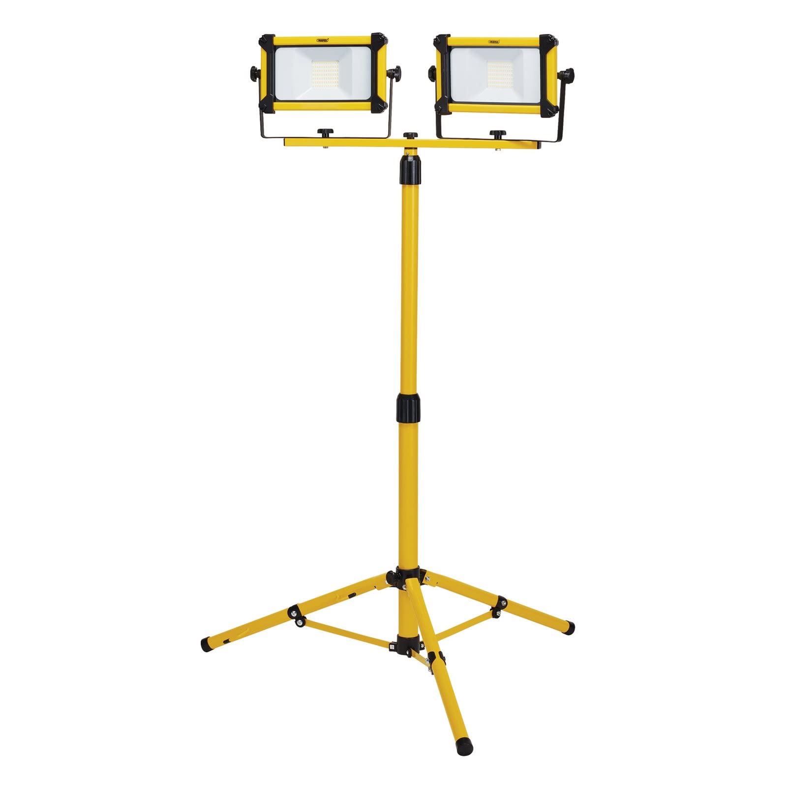 Draper 110V Smd Led Tripod Site Light 2 X 10W 2200 Lumens - 03195