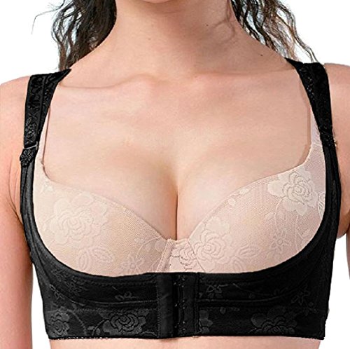 Chic Shaper Perfect Posture As Seen On Tv, Black, Large #TOP4
