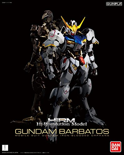 Gundam Iron-Blooded Orphans 1/100 Model Barbatos miniatura 4