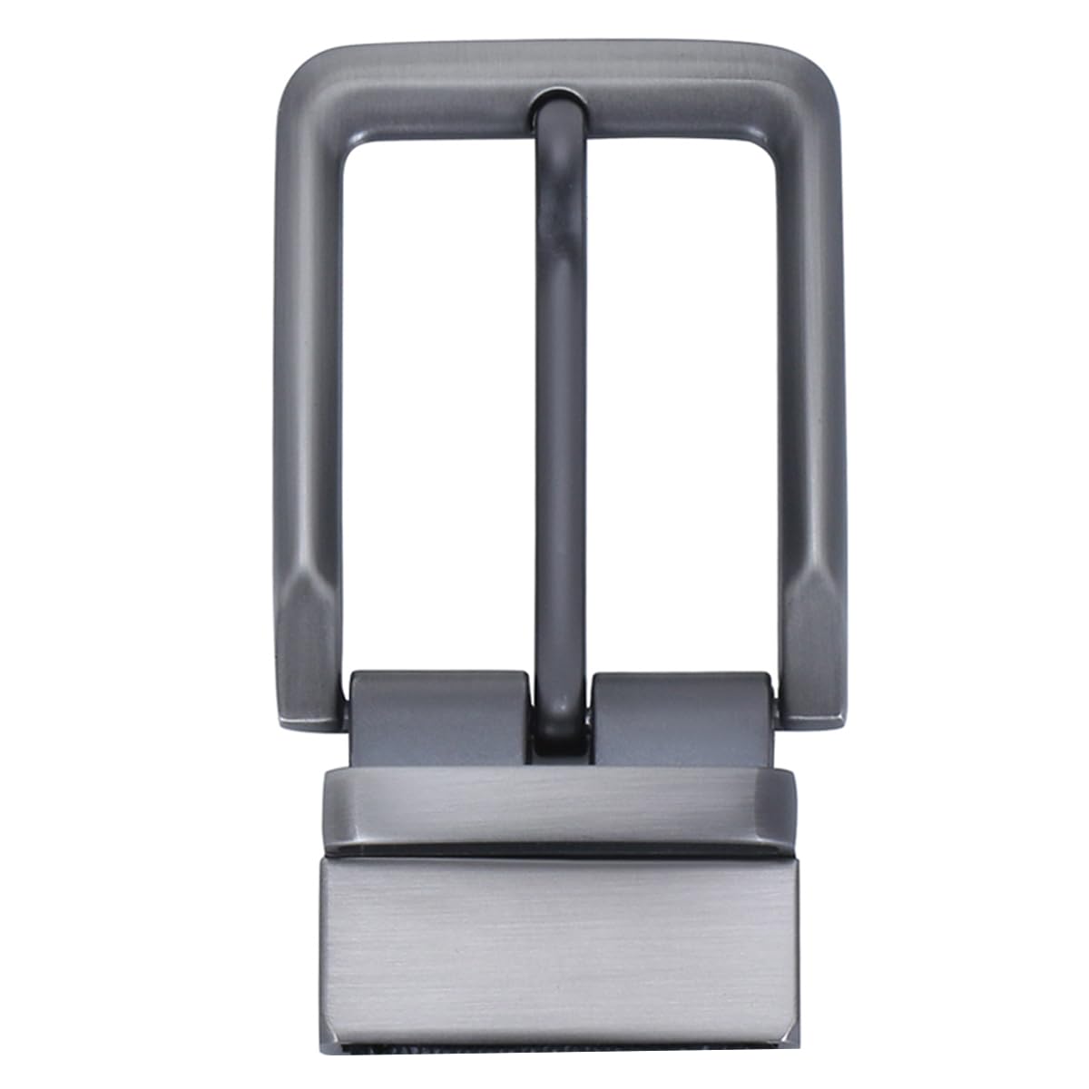 Men's Reversible Belt Buckle Only (35mm, Matte Grey)-image-32