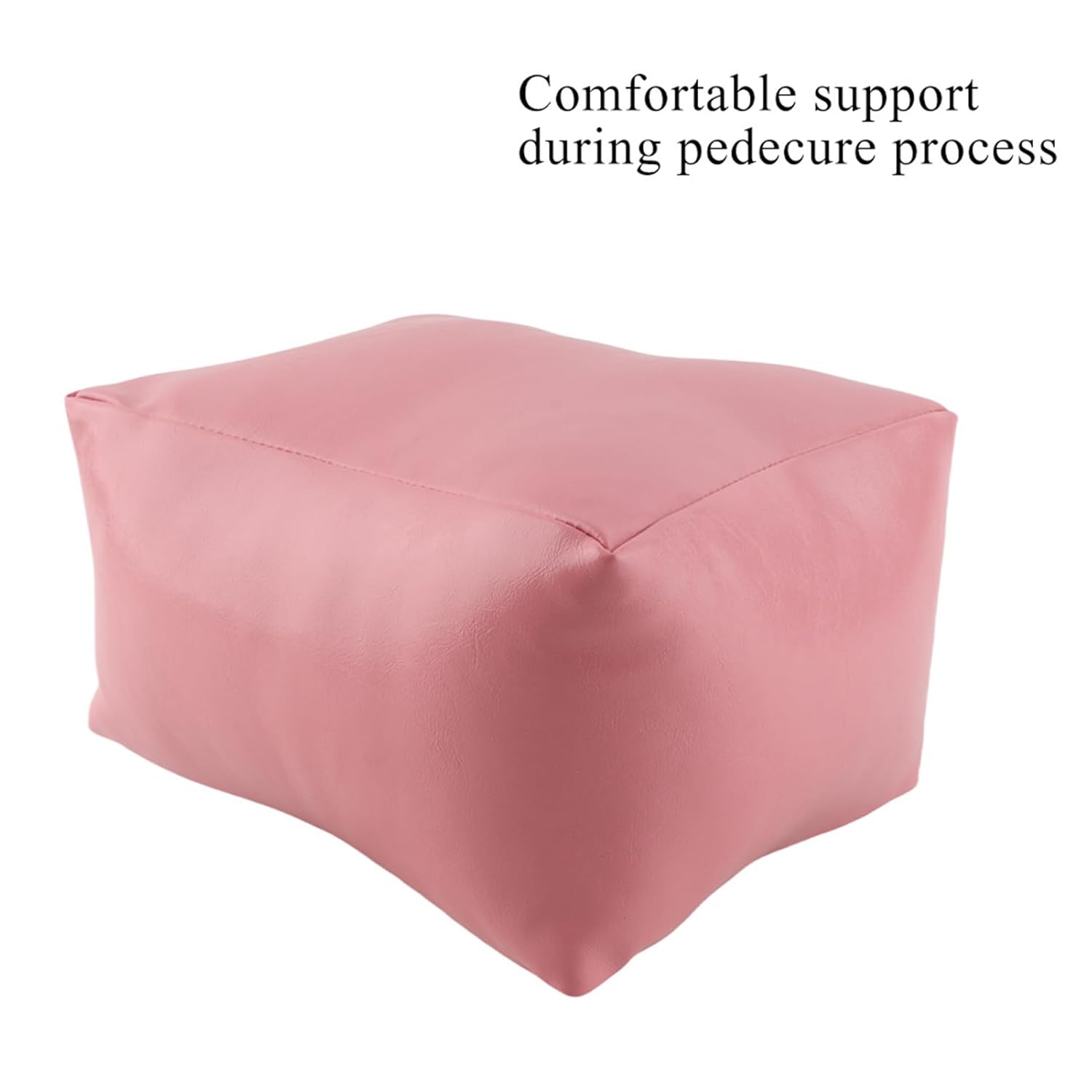 Hand Pillow, Manicure Hand Rests Nail Art Table Hand & Foot Pillow Soft PU Arm Rest Salon Manicure Nail Care Pillow(Pink)