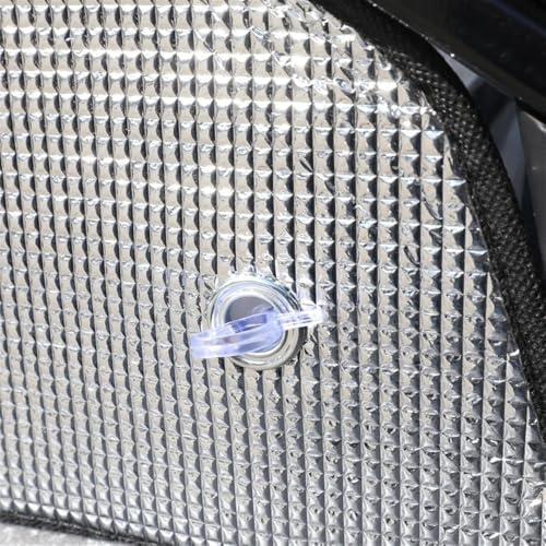 Pare-soleil chaussette pour Changan CS75 Plus protégeant vos vitres auto