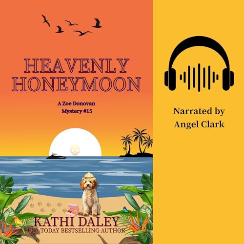 Heavenly Honeymoon Audiolivro Por Kathi Daley capa