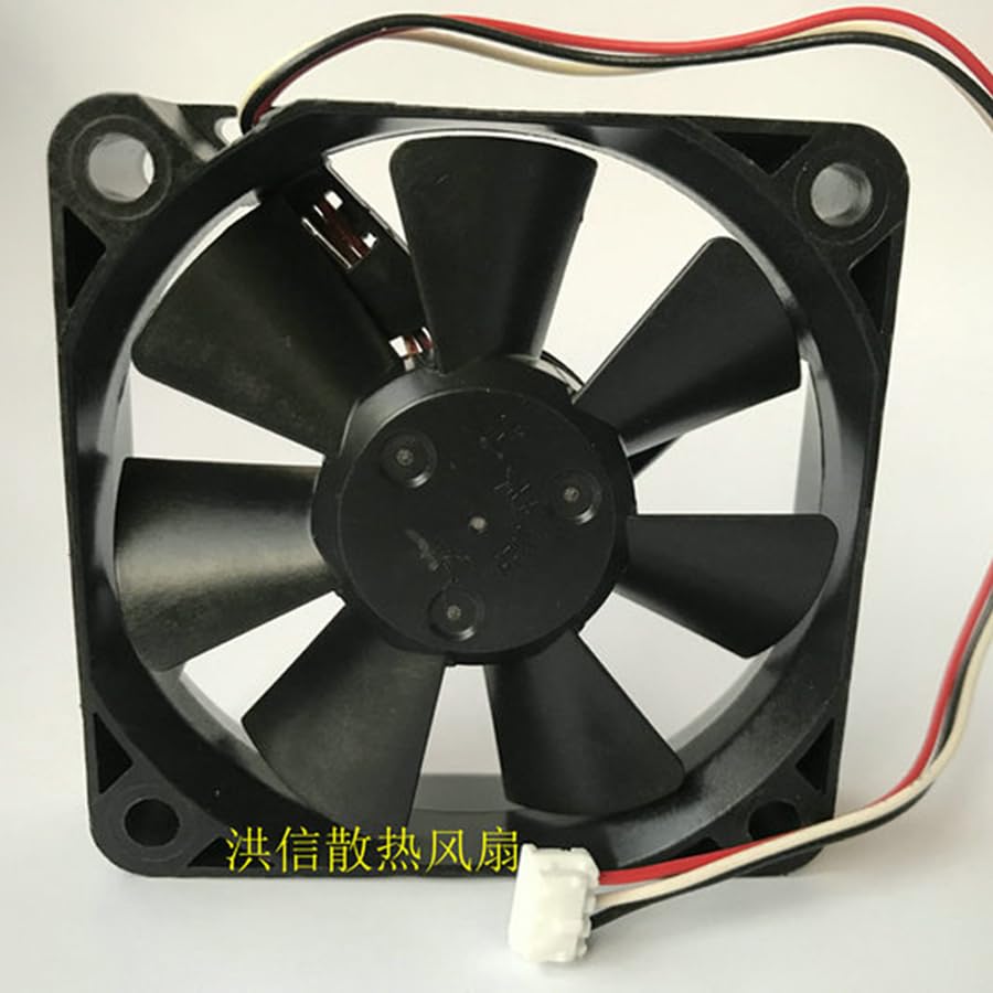 NMB 2406GL-05W-B59 6015 24V 0.13A 6cm 3-Wire Inverter Copier Fan