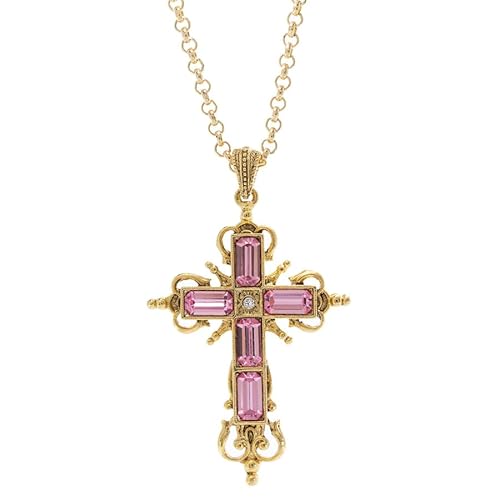 1928 Jewelry Symbols of Faith Cavlariae NX^NXy_glbNX 18C` S[hg[ƃsN fB[XANZT[ t@bV, , ΂Ȃ