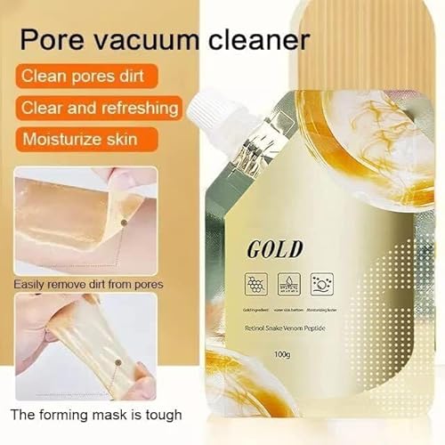 Retinol Snake Venom Gold Mask, Huasurv Retinol