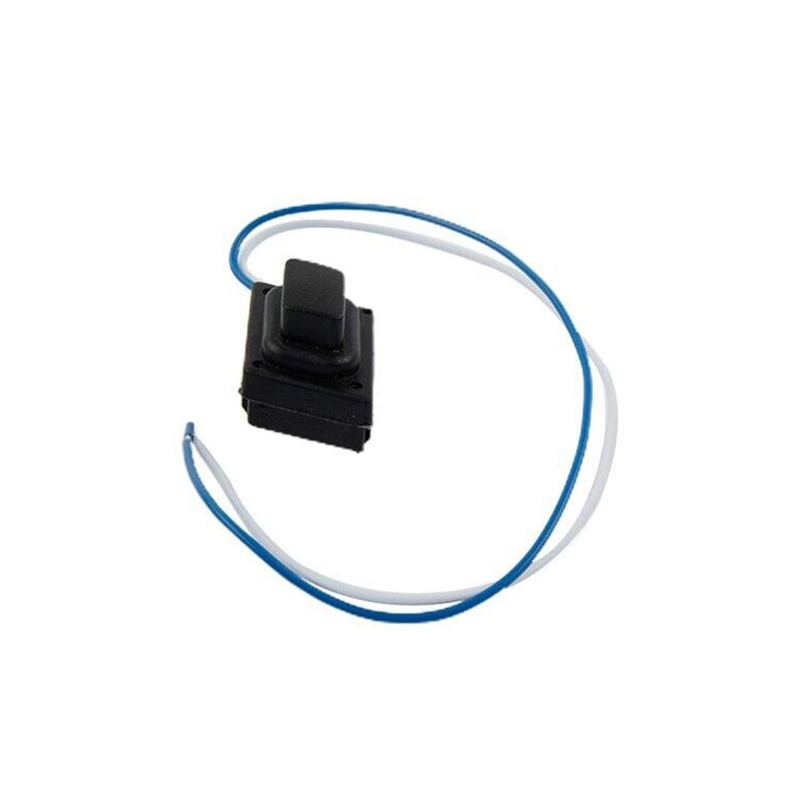 GCHGFJFD Left Right Car Front Door Exterior Door Handle Small Button Switch Compatible with Sportage Ql 2016-2021 82651d9710 82661-d9710(Left with Cable)