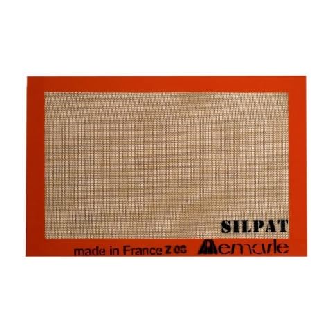 Silpat Non-Stick Silicone Jelly Roll Pan Baking Mat (2, 14 1/2-Inch by10-Inch) Cover