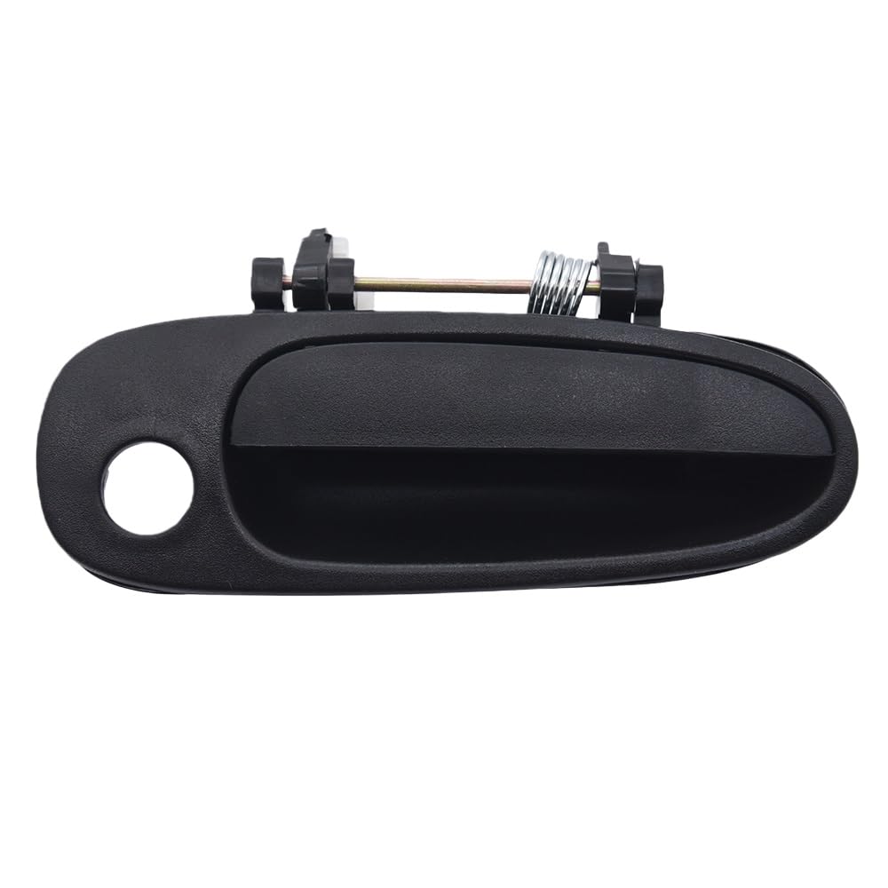 Hiiaw Front Right Car Door Handle Cover Trim 69220-12160 69210-12160 69240-12140 69230-12140 Car Exterior Door Handle For Corolla 1992-1997(Front Right)