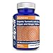 Price comparison product image Organic Turmeric Curcumin 1440mg with Black Pepper & Ginger, 120 Vegan Capsules (2 Month Supply). Soil Association Certified. Vegetarian Society Approved.