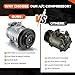 GEARLAST AC Compressor for Car, AC Compressor Kit Compatible with Honda Accord 2008-2015 Crosstour 2012-2015 Acura RDX V6 2013-2015 TL V6 2009-2014 TSX V6 2010-2014 Replaces 10SR15C