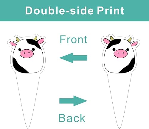 Miniatura 6 de 25 piezas de decoración de pasteles Squishmallow con 24 adornos para cupcakes, 1 adorno grande para tartas para suministros de fiesta de cumpleaños