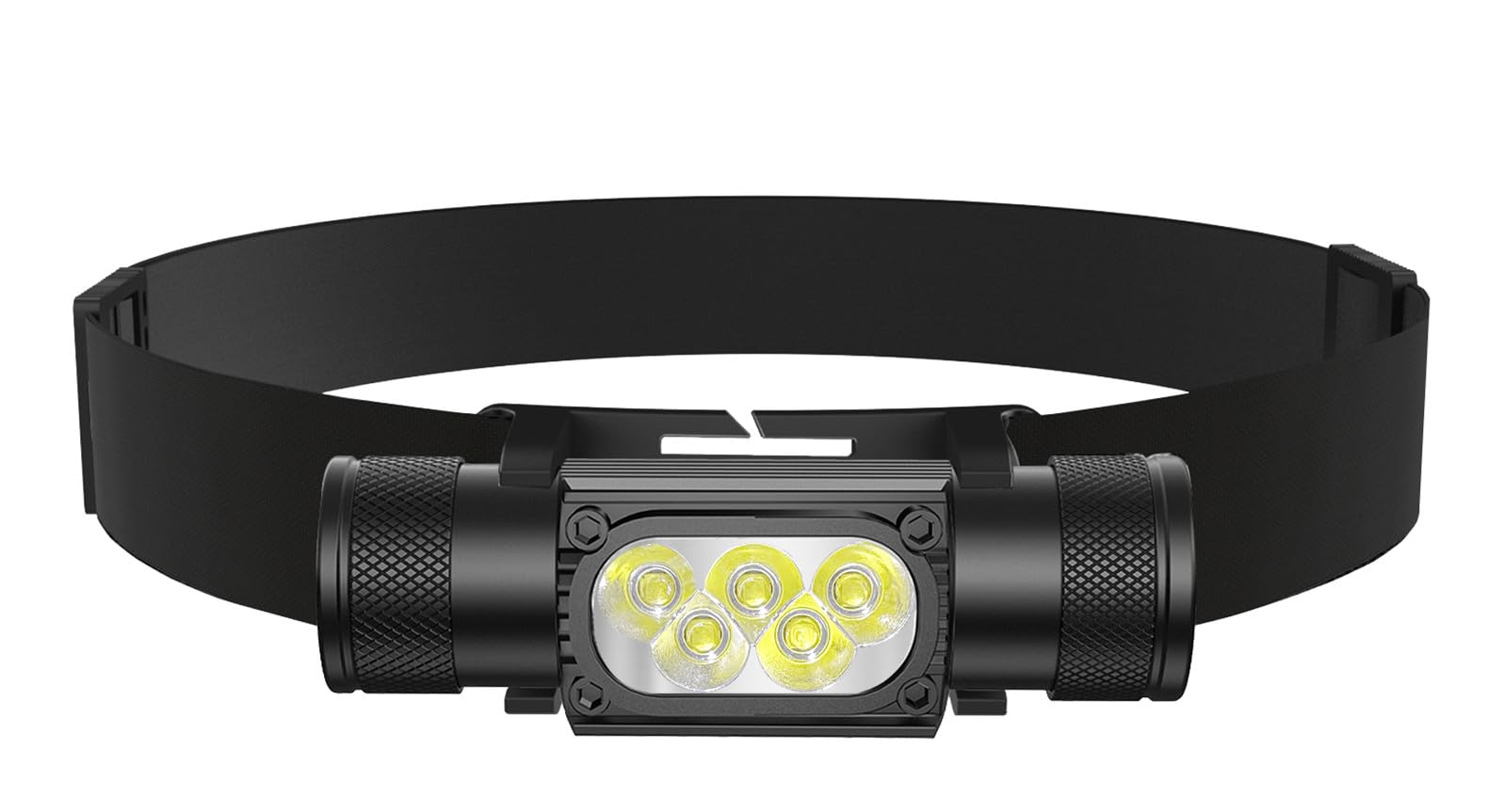 ヘッドライト 充電式,軽い 明るい 1100ルーメン 密閉型防水 LED ヘッドランプ 防水防塵 180度調整可能 集光・ 隠れ式充電ポート 伸縮可能ヘッドバンド 軽量 アウト 防災/登山 釣り用 ランニング 作業用 ヘルメット ライト