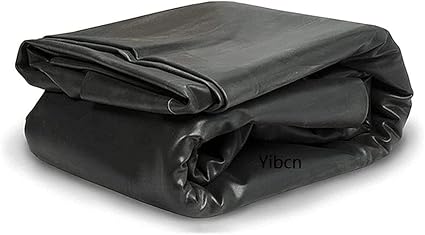 Image Black Pond Liner 5x6m 8x9m 10x10m, 8 Mil Pond Liners Pond Liner for Pond, Waterfall, and Water Features Image Black Pond Liner 5x6m 8x9m 10x10m, 8 Mil Pond Liners Pond Liner for Pond, Waterfall, and Water Features