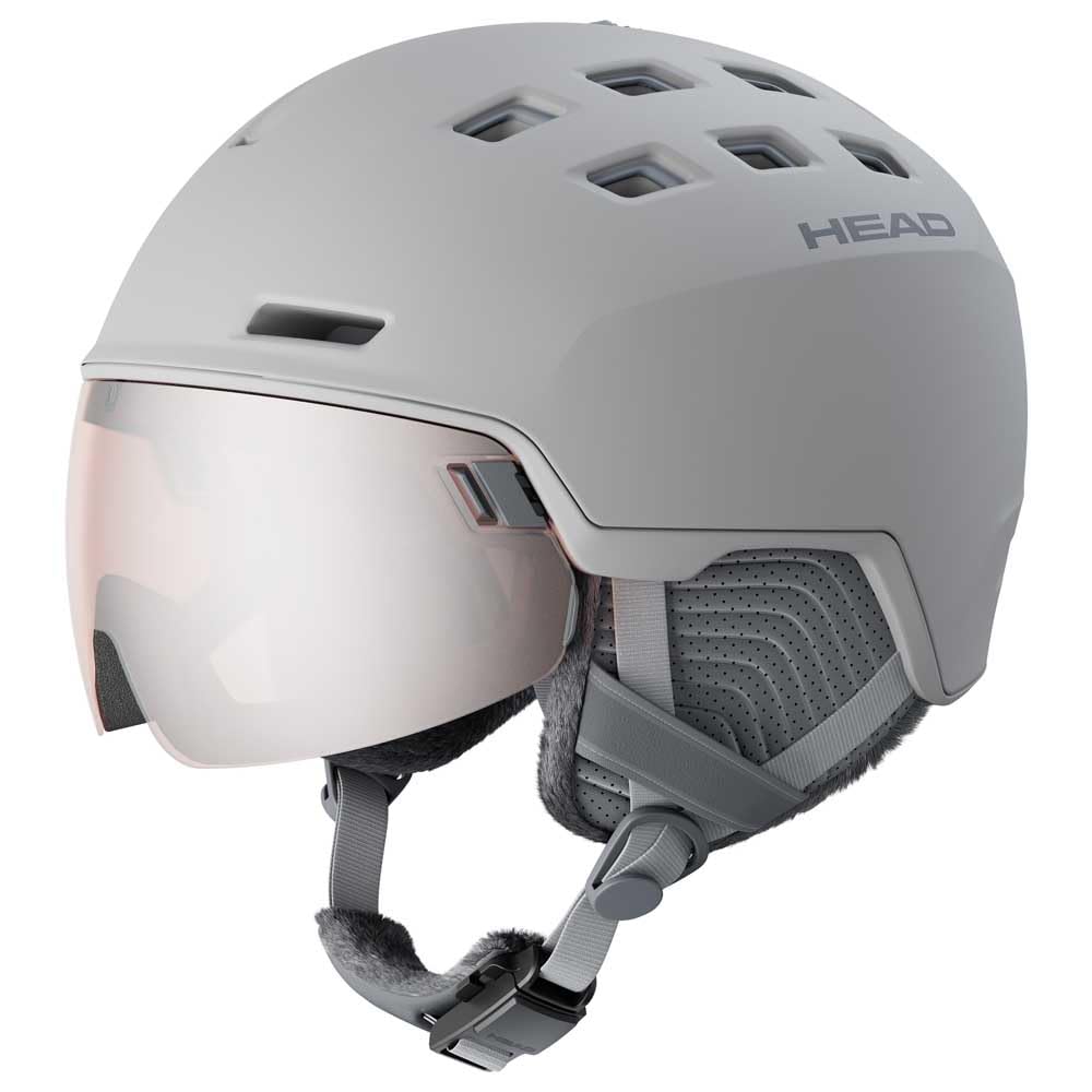 Head Rachel Skihelm Damen Grey M/L Produktbeschreibung