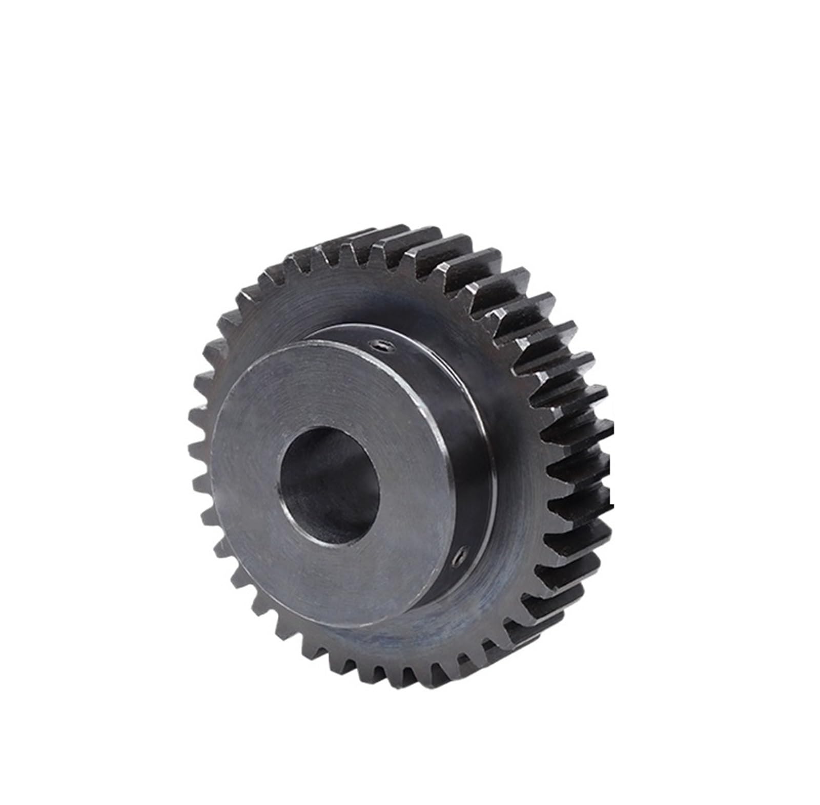 Bevel Gear Pinion Hardware Mechanical Motor Gear 2M-38T/40T Bore Size 10/12/14/15/16/17/19/20/25mm Gear Wheel Blackening Carbon Steel Teeth Height 20mm(2M38T - Bore 20mm)