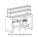 Perlick PTS78L-LF-ETP 78"W Pass-Thru Underbar Ice Bin Cocktail Station Combo