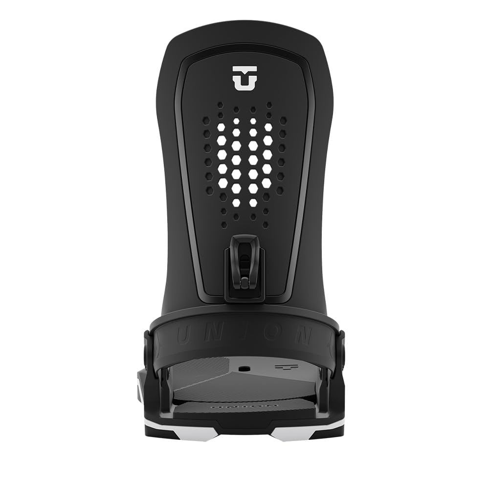 Union Force Men's Snowboard Bindings, Black 25, Large