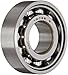 NSK 7203BWG Angular Contact Ball Bearing, Single Row, 40? Contact Angle, Straight Bore, Flush Ground, Pressed Steel Cage, Normal Clearance, 17mm Bore, 40mm OD, 12mm Width, 11200rpm Maximum Rotational Speed, 1120lbf Static Load Capacity, 2090lbf Dynamic Load Capacity