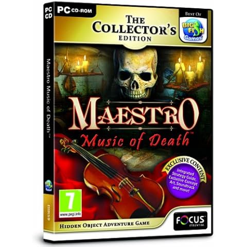 Maestro Music of Death Collector's Edition PC Cover